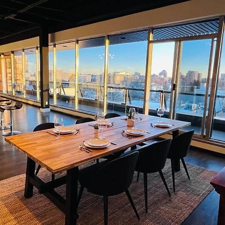 Sunny Penthouse On 17Th Ave, 1 Bedroom, 1 Loft Bed With Ladder, 1 Sofa Bed, Sleeps 6, Downtown YYC Екстериор снимка